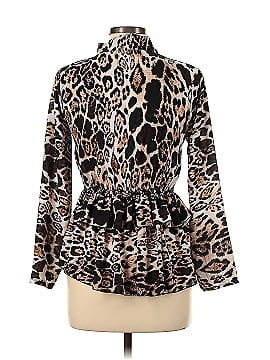 Boohoo Long Sleeve Blouse (view 2)