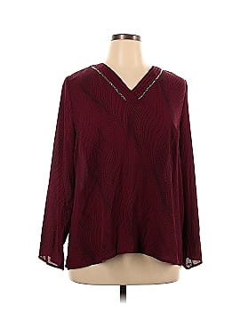 Liz Claiborne Long Sleeve Blouse (view 1)