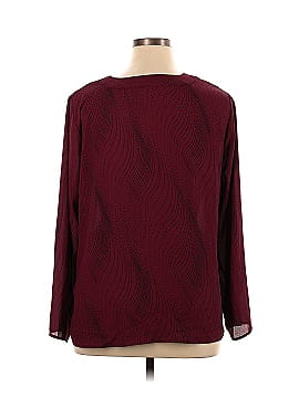 Liz Claiborne Long Sleeve Blouse (view 2)