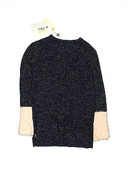 Billie Blush Pullover Sweater (view 2)