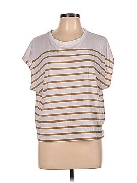 Ann Taylor LOFT Short Sleeve T-Shirt (view 1)