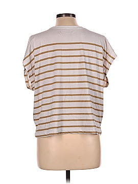 Ann Taylor LOFT Short Sleeve T-Shirt (view 2)