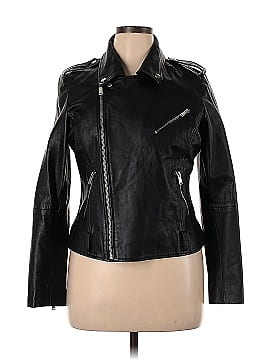 BARNEYS Originals Leather Jacket (view 1)