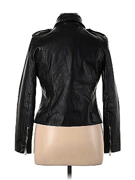 BARNEYS Originals Leather Jacket (view 2)