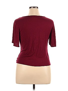 Double Take Short Sleeve Top (view 2)
