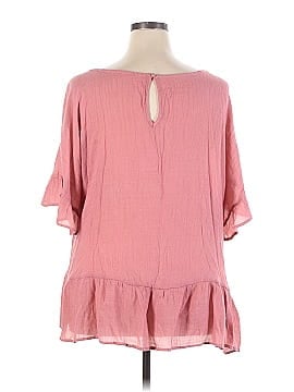 Unbranded Short Sleeve Blouse (view 2)