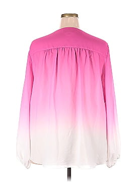 INC International Concepts Long Sleeve Blouse (view 2)