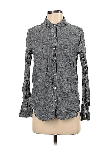 Giordano Long Sleeve Button-Down Shirt (view 1)