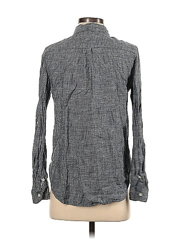 Giordano Long Sleeve Button-Down Shirt (view 2)