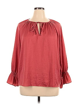 Lucky Brand Long Sleeve Blouse (view 1)