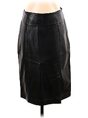 Jaclyn Smith Faux Leather Skirt