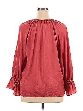 Lucky Brand Long Sleeve Blouse (view 2)