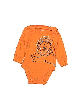 Carter's Long Sleeve Onesie (view 1)