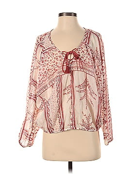 Free People Long Sleeve Blouse (view 1)