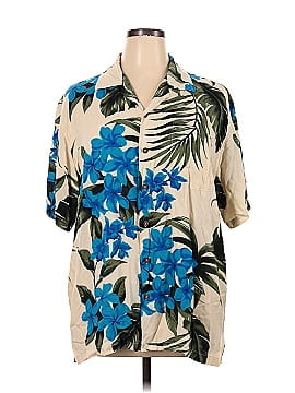 Favant Hawaii Short Sleeve Button-Down Shirt (view 1)