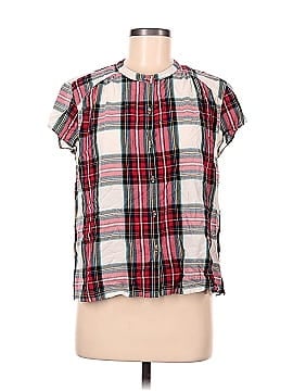 Old Navy Short Sleeve Button-Down Shirt (view 1)