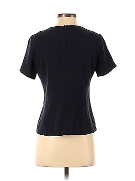 Ann Taylor Short Sleeve Blouse (view 2)