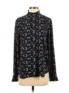 Ann Taylor LOFT Long Sleeve Blouse (view 1)