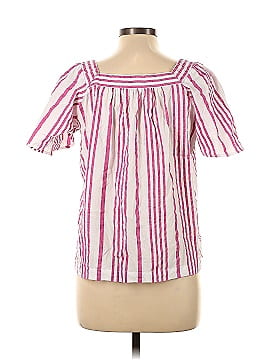 Ann Taylor LOFT Short Sleeve Blouse (view 2)