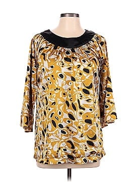 BCBGMAXAZRIA Long Sleeve Blouse (view 1)