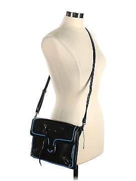 MMS Leather Crossbody Bag (view 2)