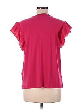 DKNY Short Sleeve Blouse (view 2)