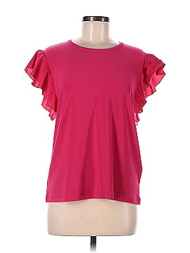 DKNY Short Sleeve Blouse (view 1)