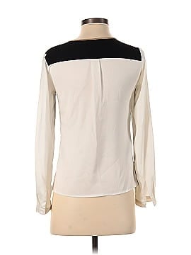 Ann Taylor Long Sleeve Blouse (view 2)