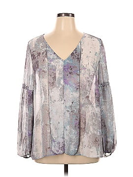 Lane Bryant Long Sleeve Blouse (view 1)