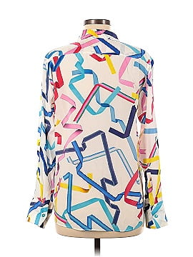 PS Paul Smith Long Sleeve Silk Top (view 2)
