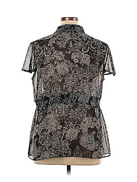 Daisy Fuentes Short Sleeve Blouse (view 2)