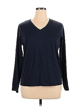 Lands' End Long Sleeve T-Shirt (view 1)