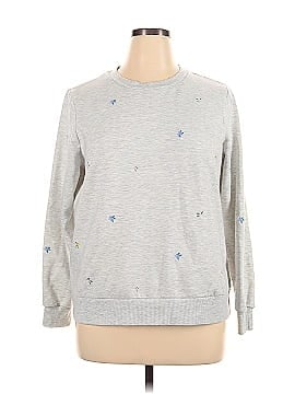 Gloria Vanderbilt Pullover Sweater (view 1)