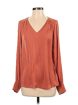 Maison d' Amelie Long Sleeve Blouse (view 1)