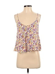 Lush Sleeveless Blouse