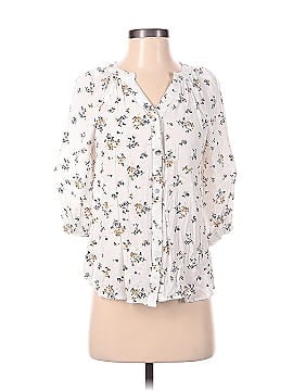 Siren Lily 3/4 Sleeve Blouse (view 1)