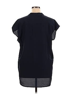 Gibson Latimer Short Sleeve Blouse (view 2)