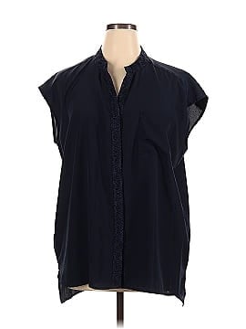 Gibson Latimer Short Sleeve Blouse (view 1)