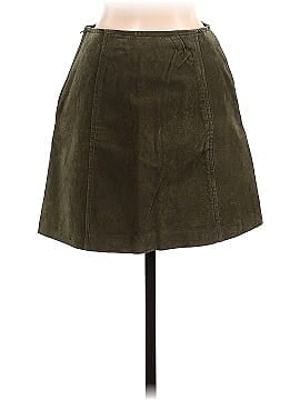 Kathy Ireland Leather Skirt (view 2)