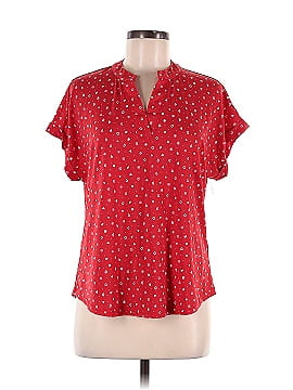 Fifty Street Short Sleeve Blouse (view 1)