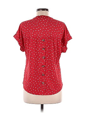 Fifty Street Short Sleeve Blouse (view 2)
