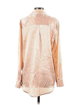 Equipment Long Sleeve Blouse (view 2)