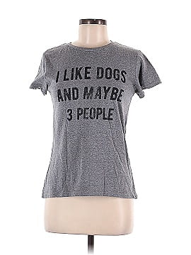Crazy Dog Short Sleeve T-Shirt (view 1)