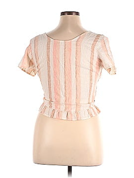 Roxy Short Sleeve Blouse (view 2)