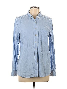 Gap Long Sleeve Button-Down Shirt (view 1)