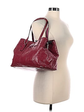 Coach Kisslock Patent Leather Tote (view 2)