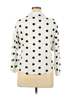 Zara Long Sleeve Button-Down Shirt (view 2)