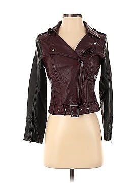 H&M Faux Leather Jacket (view 1)