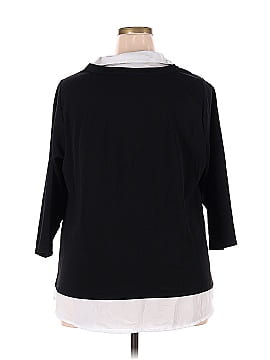 Adrianna Papell Long Sleeve Blouse (view 2)