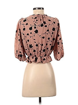 Sienna Sky Short Sleeve Blouse (view 2)